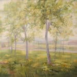Domingo Soler Gili – ‘A Hazy Summers Day’ fine art Antique Art