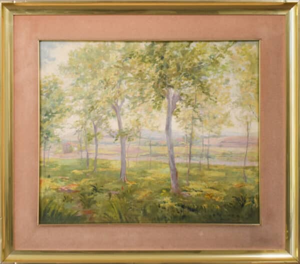 Domingo Soler Gili – ‘A Hazy Summers Day’ fine art Antique Art 4