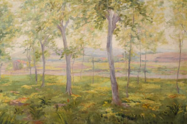 Domingo Soler Gili – ‘A Hazy Summers Day’ fine art Antique Art 5