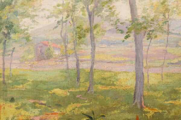 Domingo Soler Gili - 'A Hazy Summers Day' - Image 4