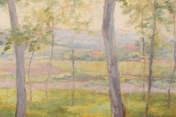 Domingo Soler Gili – ‘A Hazy Summers Day’ fine art Antique Art 7