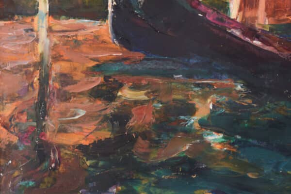 Jesus Fernandez Bautista - Gondolas in Venice - Image 5
