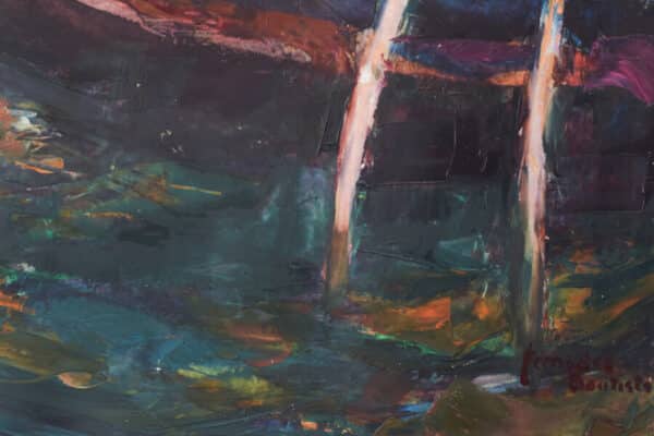 Jesus Fernandez Bautista - Gondolas in Venice - Image 6