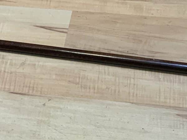 Gentleman’s walking stick sword stick with silver mounts - Image 12
