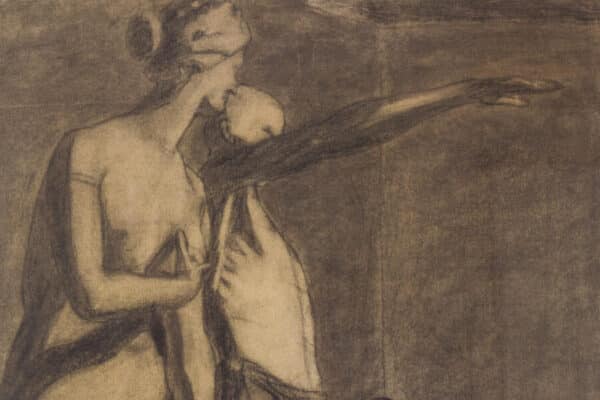 Drawing of Sculptures - Image 5