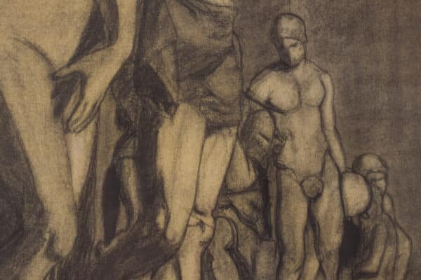 Drawing of Sculptures - Image 8