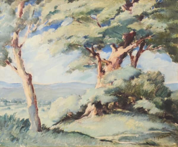 Jose Palau Oller - Post Impressionist Landscape - Image 3
