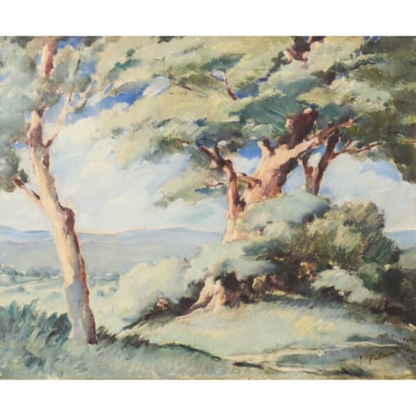 Jose Palau Oller - Post Impressionist Landscape