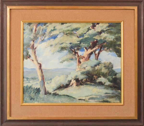 Jose Palau Oller – Post Impressionist Landscape fine art Antique Art 4