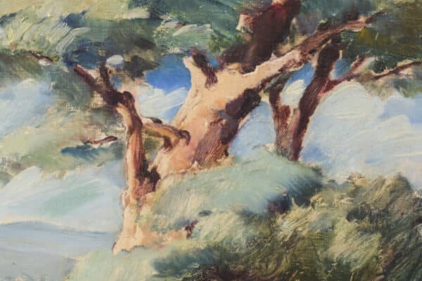 Jose Palau Oller – Post Impressionist Landscape fine art Antique Art 8