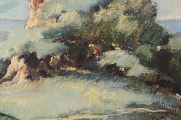 Jose Palau Oller - Post Impressionist Landscape - Image 7