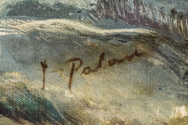 Jose Palau Oller - Post Impressionist Landscape - Image 10