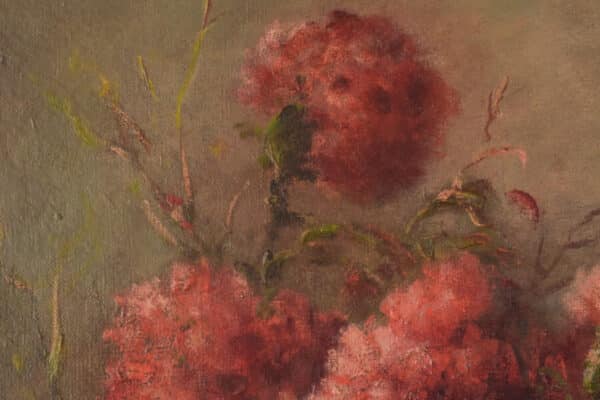 Still Life with Hydrangeas fine art Antique Art 8