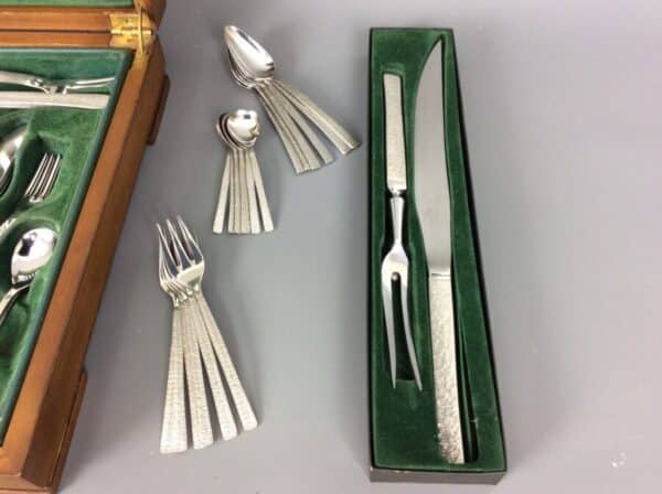 Vintage Viners Cutlery Set cutlery Antique Collectibles 6