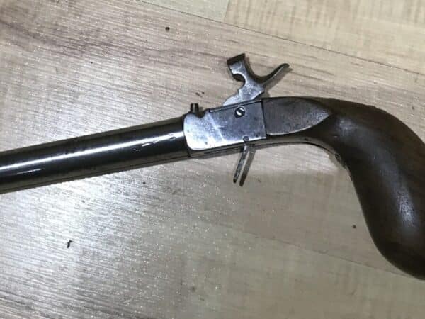 Percussion pistol rare single shot belt pistol circa 1840’s Antique Guns 10