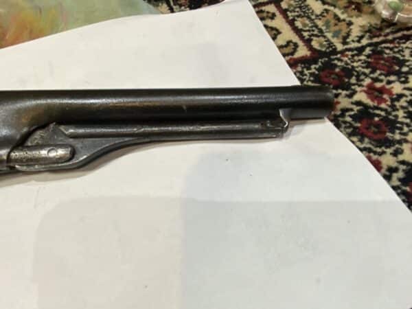 Colt Dragoon 1851 .44 cap & ball six shot revolver Antique Guns 17