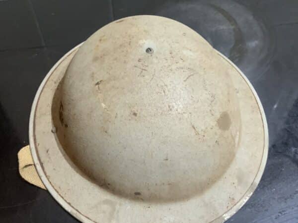 8th army British Soldiers steel Brodie Helmet - Image 2