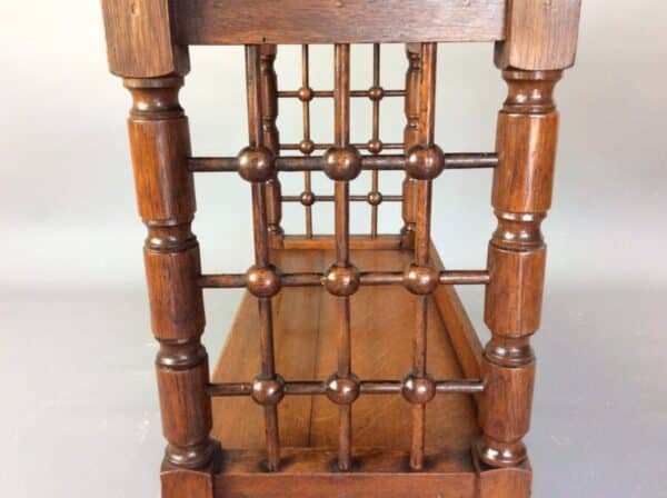 Leonard Wyburd for Liberty & Co Reading Table - Image 6