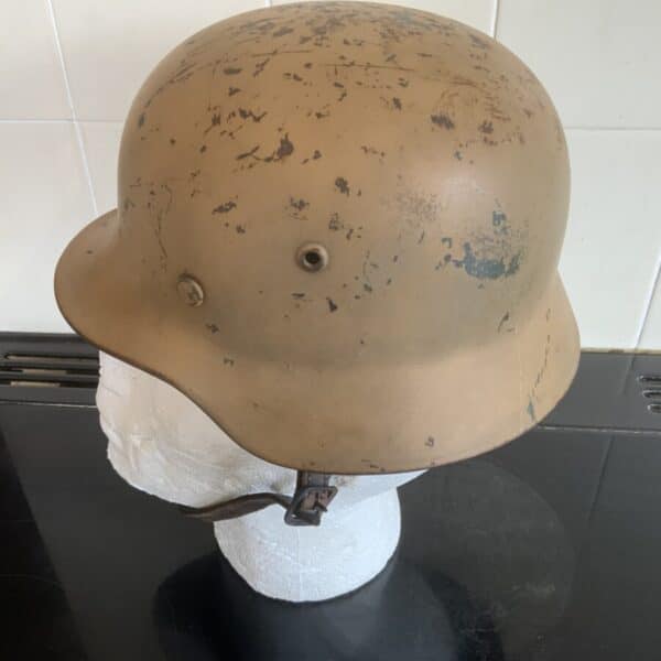 Africa Corp German Soldiers Helmet Antique Collectibles 4