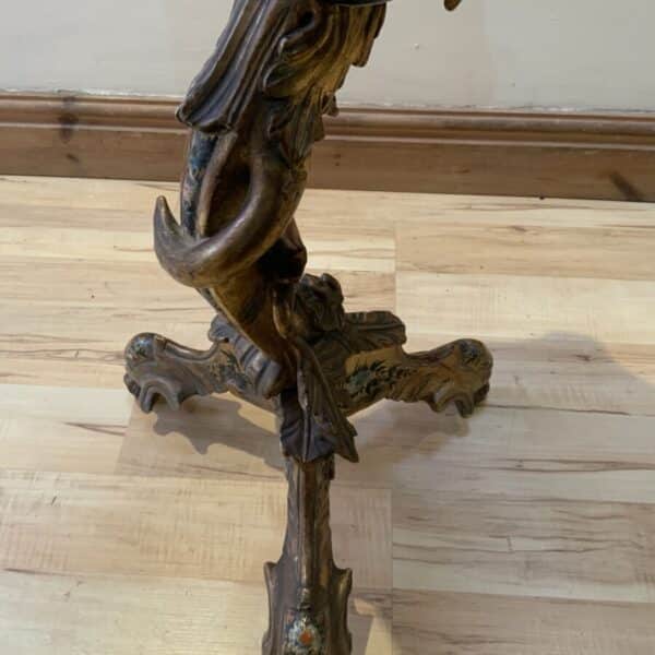 Blackamoor Candle stand circa 1800’s Antique Furniture 21