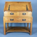Arts and Crafts Bureau by Maple & Co Arts & Crafts Antique Bureau