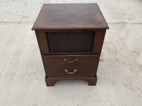 Georgian Gentleman’s Commode. Antique Furniture 3