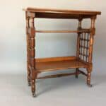 Leonard Wyburd for Liberty & Co Reading Table Leonard Wyburn Antique Furniture