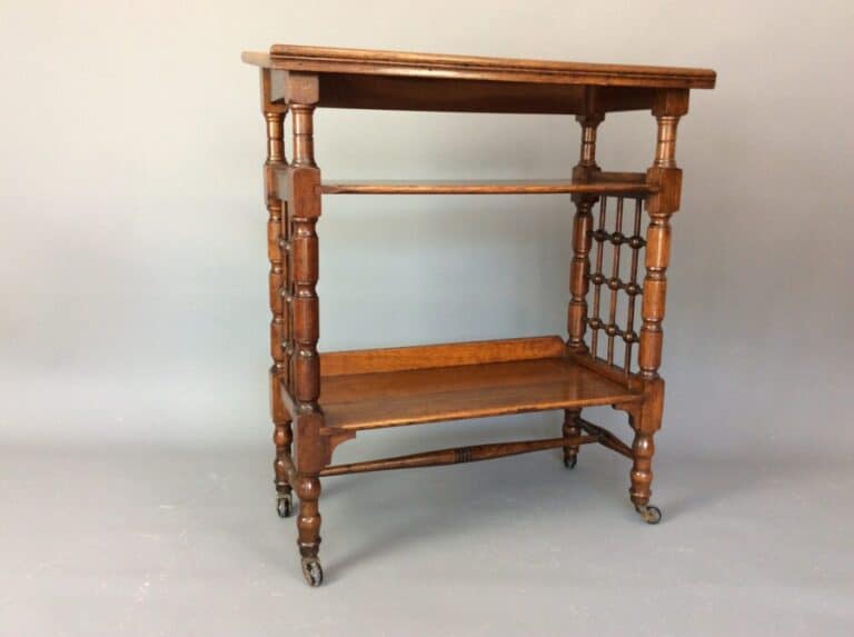 Leonard Wyburd for Liberty & Co Reading Table