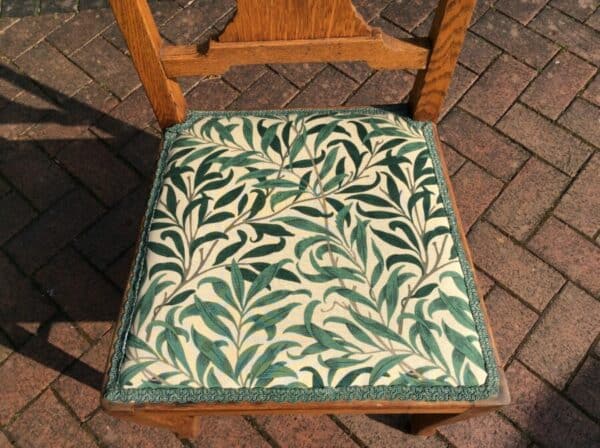 Set of 8 Dining Chairs by S.J Waring & Sons - Image 6