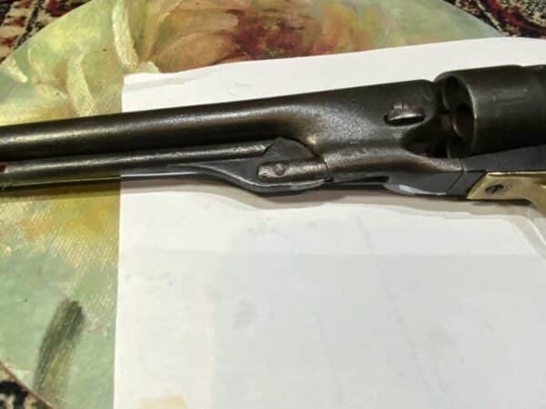 Colt Dragoon 1851 .44 cap & ball six shot revolver Antique Guns 28