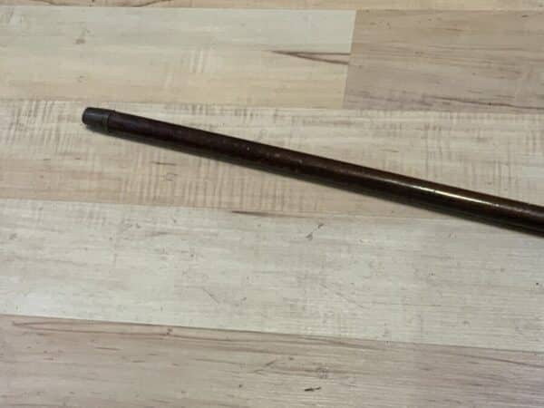 Gentleman’s walking stick sword stick with silver mounts Miscellaneous 9