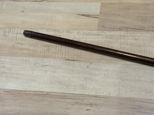 Gentleman’s walking stick sword stick with silver mounts - Image 7