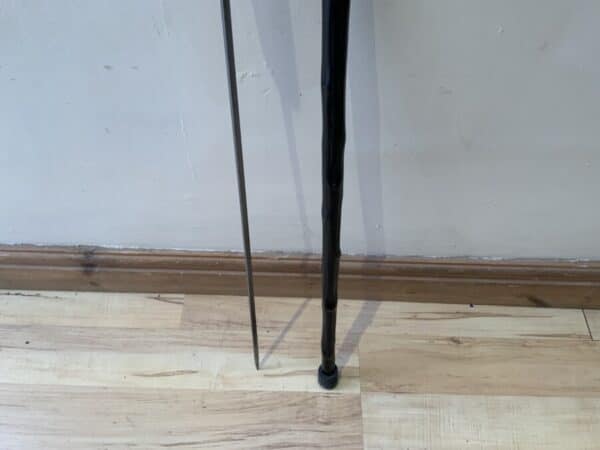 Irish Blackthorn walking stick sword stick Miscellaneous 13
