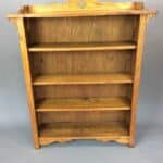 Arts and Crafts Oak Bookcase Arts and Crafts Antique Bookcases