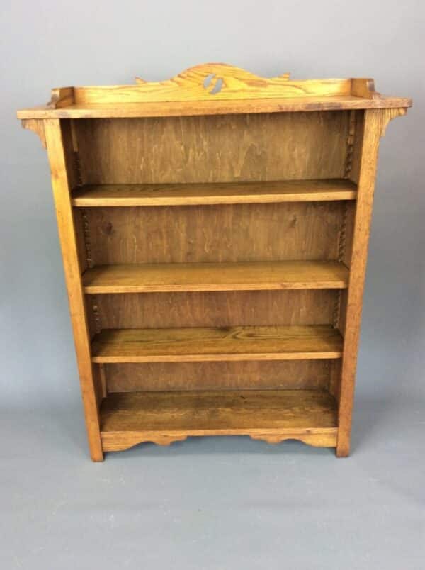 Arts and Crafts Oak Bookcase