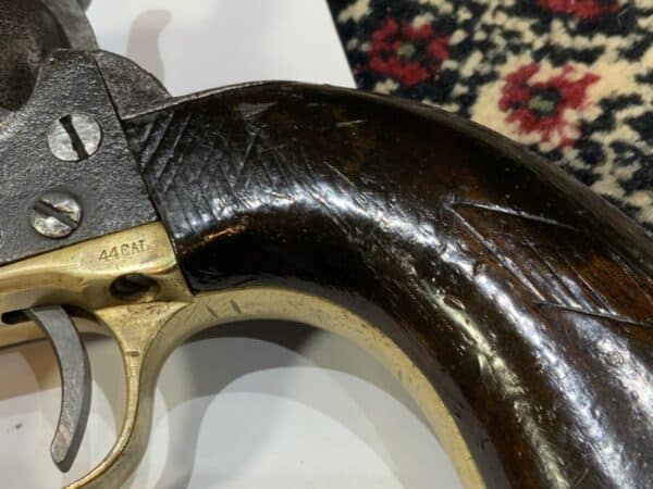 Colt Dragoon 1851 .44 cap & ball six shot revolver Antique Guns 9