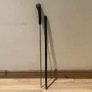 Irish Blackthorn Gentleman’s walking stick sword stick Miscellaneous