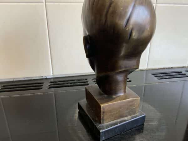 Hitler Bronze Bust Antique Sculptures 9