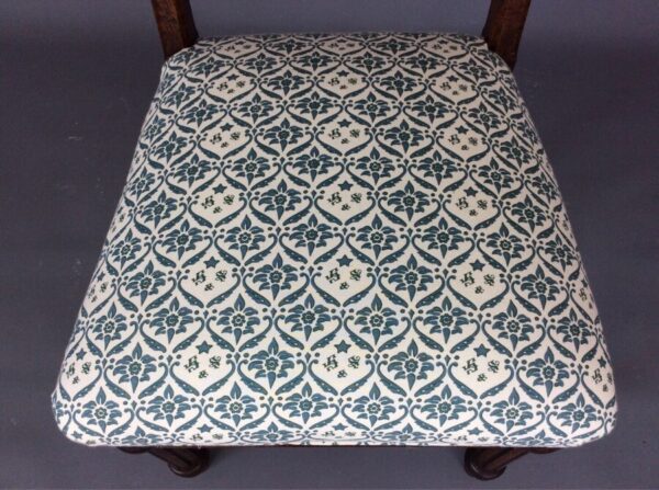 Set of Six Howard & Sons Dining Chairs - Image 3