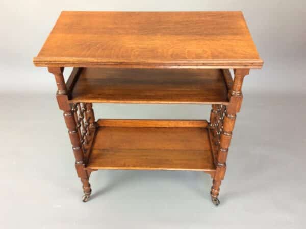 Leonard Wyburd for Liberty & Co Reading Table - Image 2