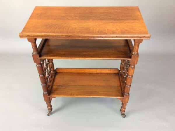 Leonard Wyburd for Liberty & Co Reading Table Leonard Wyburn Antique Furniture 4