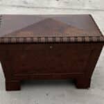 Cellarette mahogany Late Georgian Antique Furniture