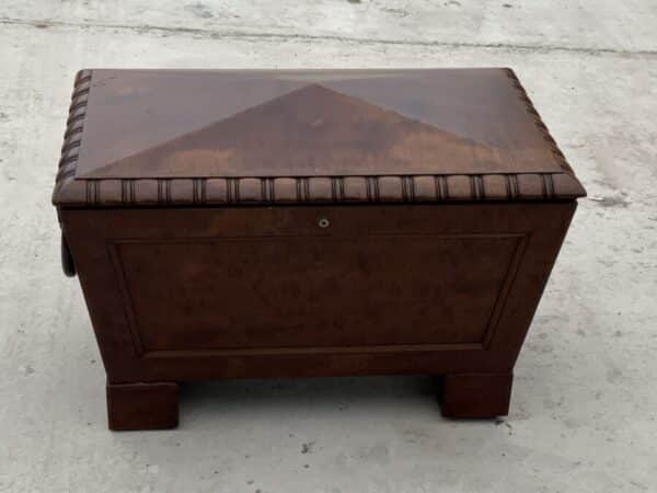 Cellarette mahogany Late Georgian Antique Furniture 3