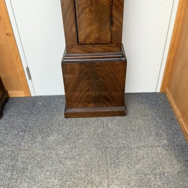 Mahogany Brass Faced Long cased clock circa 1800’s - Image 17