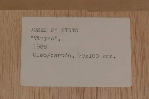 Josep Maria Pinto - Landscape with Vines - Image 11
