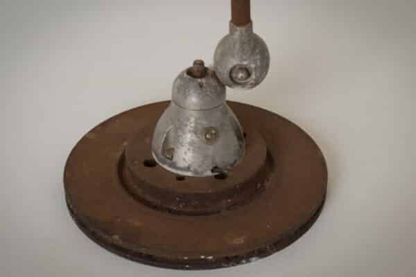 Early Modern Industrial Table Lamp - Image 9