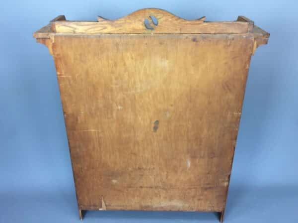 Arts and Crafts Oak Bookcase - Image 6