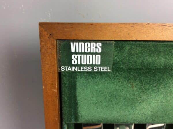 Vintage Viners Cutlery Set - Image 8