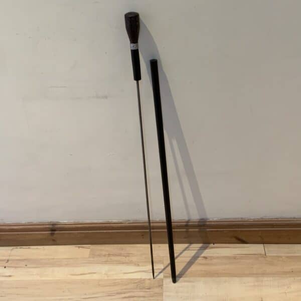 Tall Gentleman’s walking stick sword stick Miscellaneous 13
