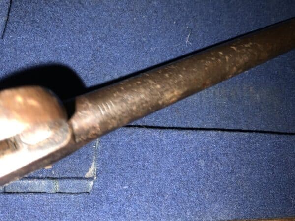 Rare early Victorian percussion Boot pistol - Image 6